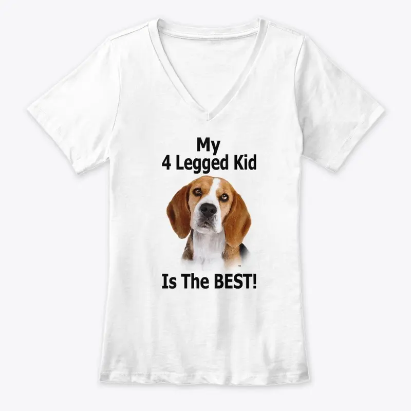 My 4 Legged Kid ~ Beagle