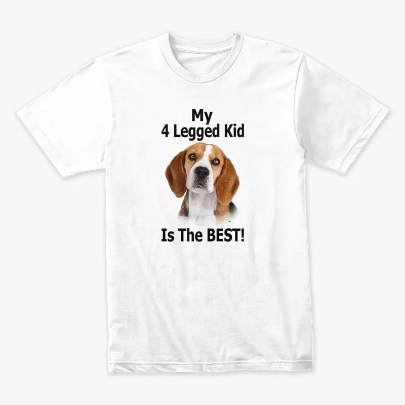 My 4 Legged Kid ~ Beagle