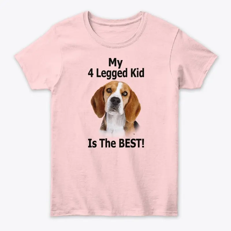 My 4 Legged Kid ~ Beagle