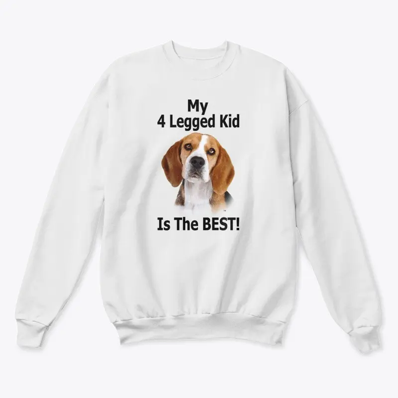 My 4 Legged Kid ~ Beagle