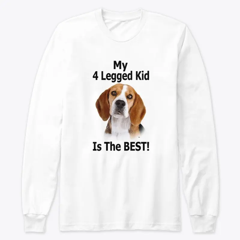 My 4 Legged Kid ~ Beagle