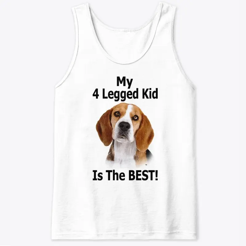 My 4 Legged Kid ~ Beagle