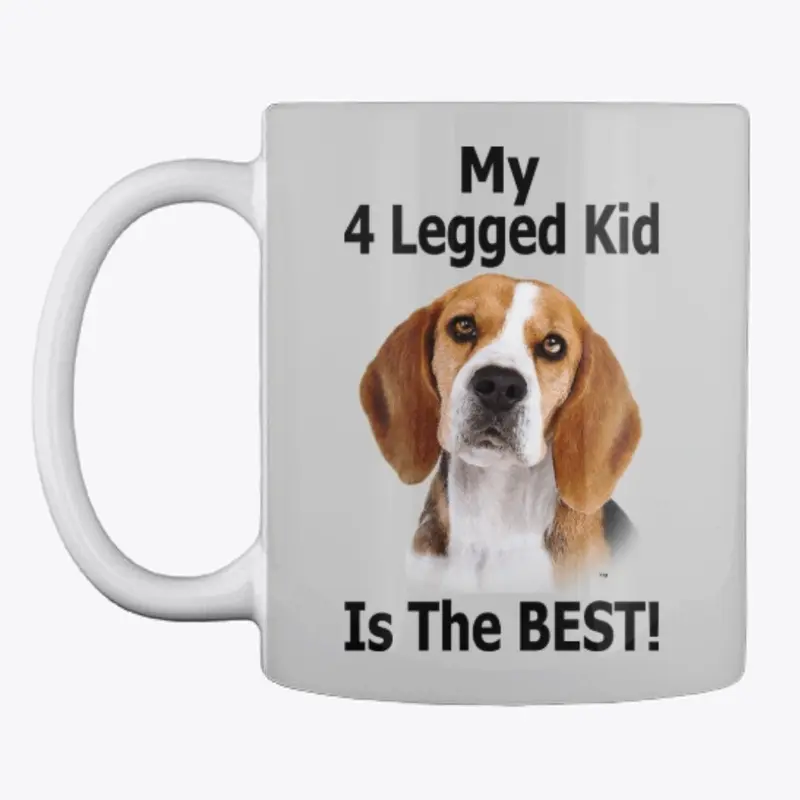 My 4 Legged Kid ~ Beagle