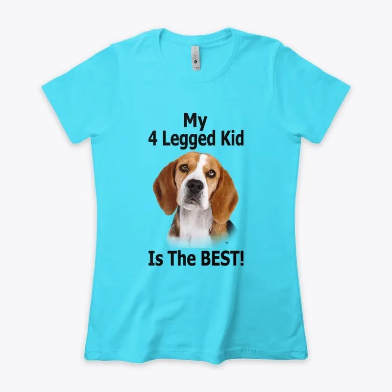 My 4 Legged Kid ~ Beagle